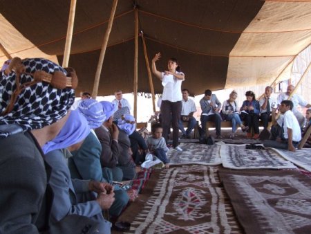 Göçerler Yerleşik Hayata Geçiyor