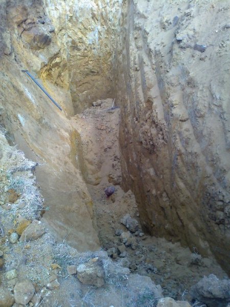 Göçük altında kalan muhtar yaşamını yitirdi