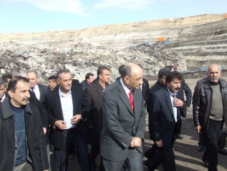 "Göçük Konusunda Bir Kusuru Olan Varsa Cezasız Kalmayacaktır"