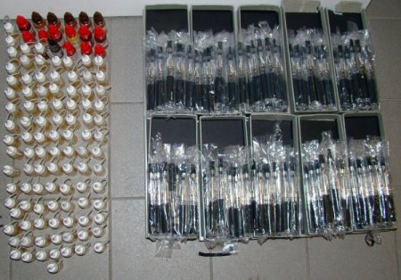 Gofret kutularından elektronik sigara çıktı