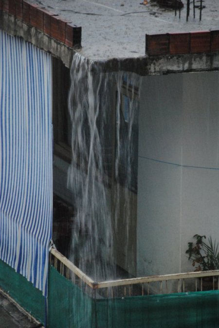 Gök gürültülü sağanak yağış Manavgat'ta 2 gün etkili olacak