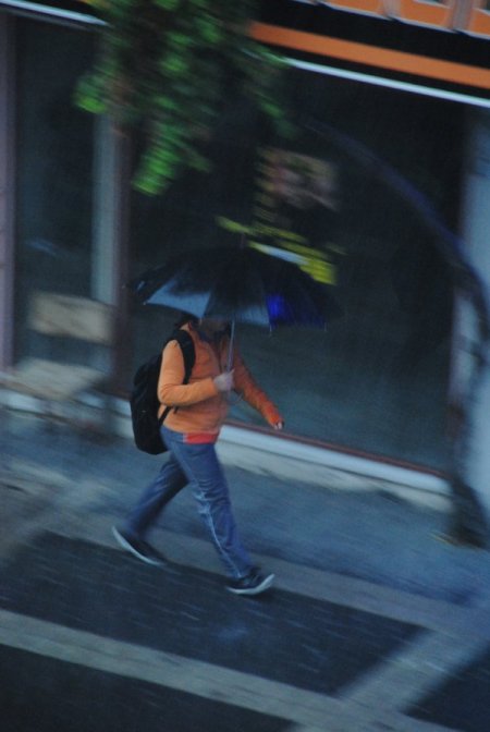 Gök gürültülü sağanak yağış Manavgat'ta 2 gün etkili olacak