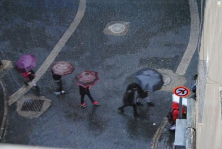 Gök gürültülü sağanak yağış Manavgat'ta 2 gün etkili olacak