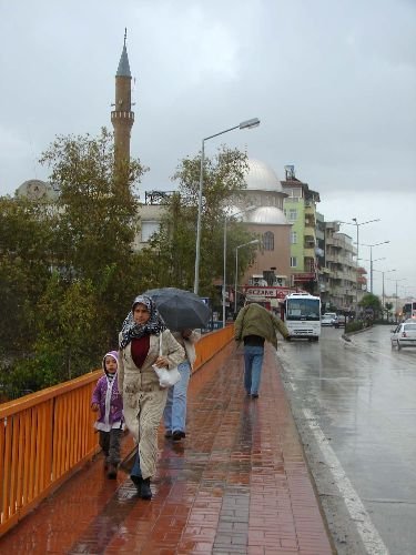 Gök Gürültülü Sağanak Yağış Manavgat'ta İki Gün Etkili Olacak