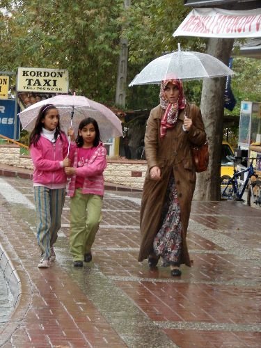 Gök Gürültülü Sağanak Yağış Manavgat'ta İki Gün Etkili Olacak