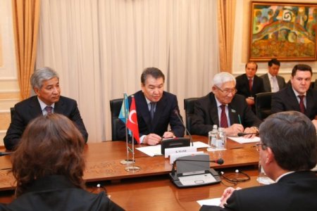 Gökçek, Kazakistan Senato Başkanı Mami İle Görüştü