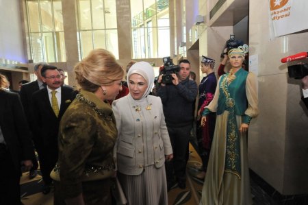 Gökçek’in kutlamasına Emine Erdoğan da katıldı