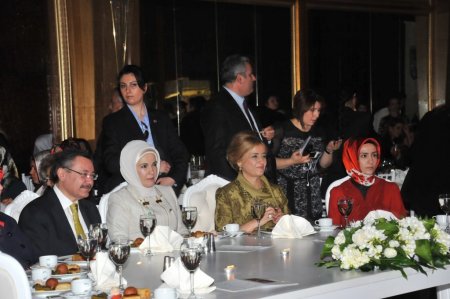Gökçek’in kutlamasına Emine Erdoğan da katıldı