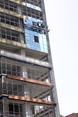 Gökdelen işçilerinin 1 Mayıs mesaisi