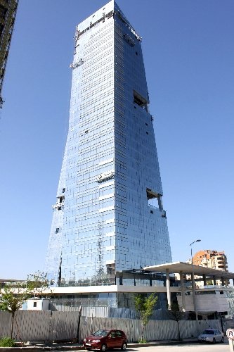 Gökdelen işçilerinin 1 Mayıs mesaisi