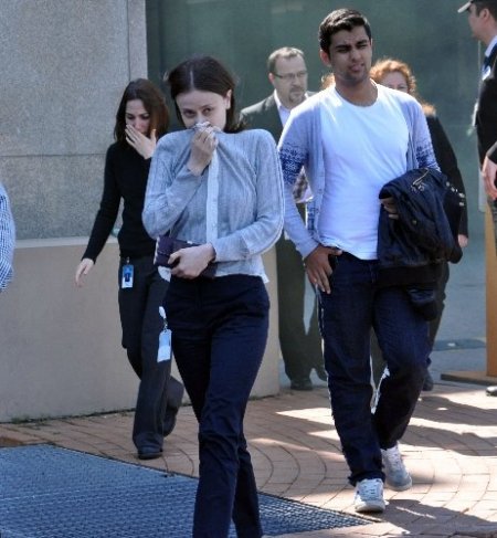 Gökdelendeki tatbikat nefes kesti