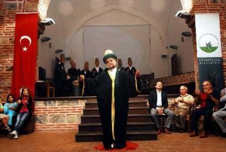 Gökdere Medresesi'nde Sema Coşkusu