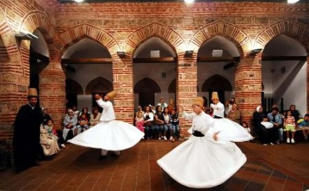 Gökdere Medresesi'nde Sema Coşkusu