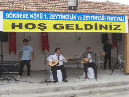 Gökdere Zeytini, Festivalle Marka Haline Gelecek