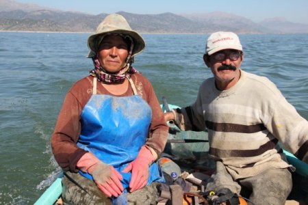 Gökhüyük'ün Balıkçı Kadınları