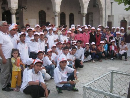 Göklü Okuma Salonu Öğrencileri Hatay’ı Gezdi