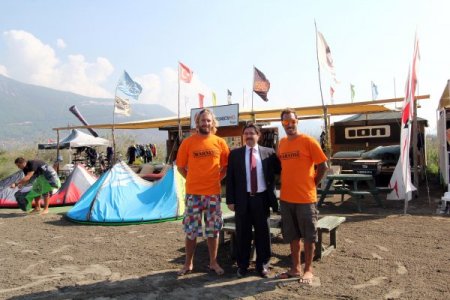 Gökova, kiteboardda dünya şampiyonasına evsahipliği yapmak istiyor