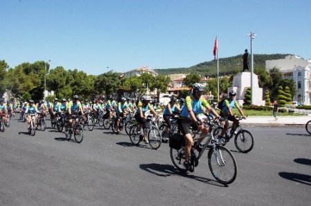Gökova Bisiklet Turu başladı