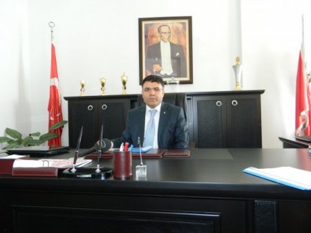 Göksun MYO Müdürü Gürbüz, görev yaptığı iki yılı değerlendirdi