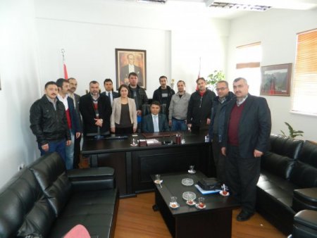 Göksun MYO Müdürü Gürbüz, görev yaptığı iki yılı değerlendirdi