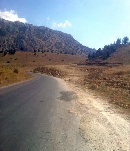 Göksun-Osmaniye arasındaki yol 2013'te bitirilecek
