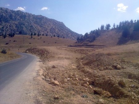Göksun-Osmaniye arasındaki yol 2013'te bitirilecek