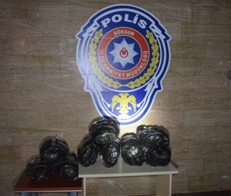 Göksun'daki uyuşturucu operasyonunda 4 kişi tutuklandı