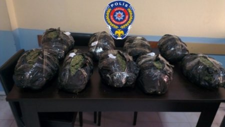 Göksun'daki uyuşturucu operasyonunda 4 kişi tutuklandı