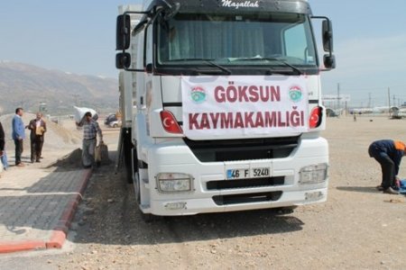 Göksunlu öğrencilerden Suriyeli kardeşlerine mektup