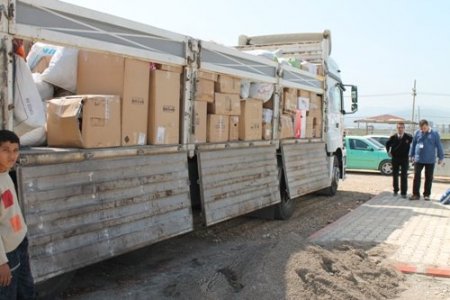 Göksunlu öğrencilerden Suriyeli kardeşlerine mektup