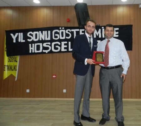 Göktaş Köyü İlköğretim Okulu'ndan yıl sonu etkinliği