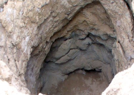 Göktaşı düştü denilen yer 33 yıllık obruk çıktı