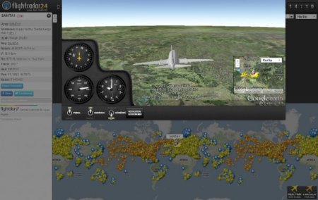 Gökteki uçaklara internetten yakın takip