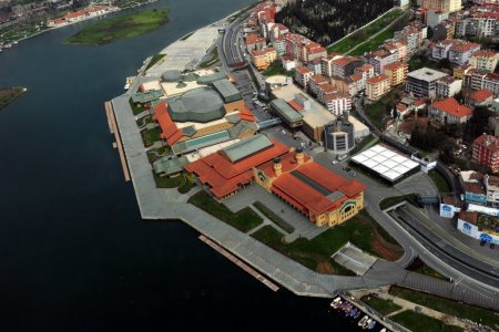 Gökyüzünden İstanbul manzaraları