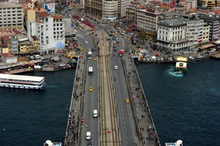 Gökyüzünden İstanbul manzaraları