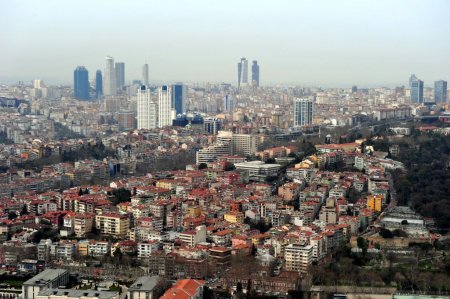 Gökyüzünden İstanbul manzaraları