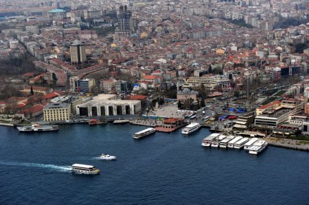 Gökyüzünden İstanbul manzaraları