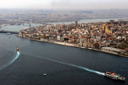 Gökyüzünden İstanbul manzaraları