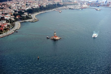 Gökyüzünden İstanbul manzaraları