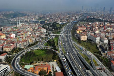 Gökyüzünden İstanbul manzaraları