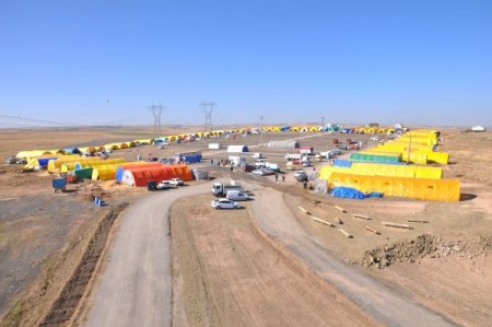 Gölbaşı Belediyesi, Haymana yolu üzerinde kurban pazarı açtı