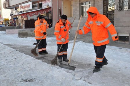 Gölbaşı Belediyesi kış hazırlıklarını tamamladı