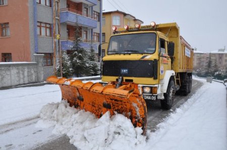 Gölbaşı Belediyesi kış hazırlıklarını tamamladı