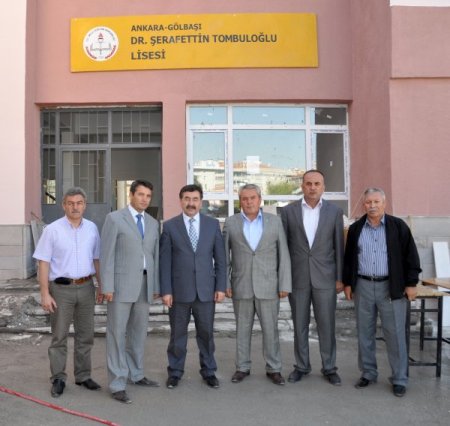 Gölbaşı Belediyesi'nden helvalı sohbet