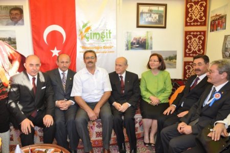 Gölbaşı Uluslararası Göller, Andezit Ve Sevgi Çiçeği Şenliği Başladı