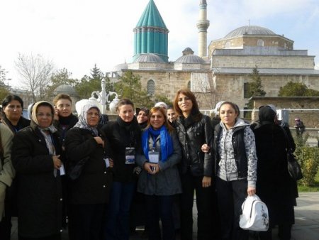 Gölbaşılı kadınlar Konya'yı gezdi