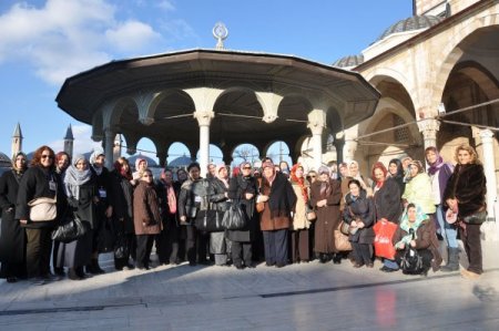 Gölbaşılı kadınlar Konya'yı gezdi
