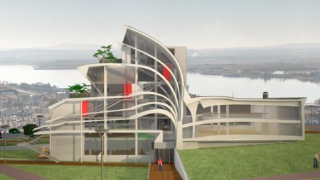 Gölbaşı'na sosyal ve kültürel amaçlı kitap şeklinde kültür evi
