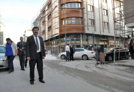 Gölbaşı'nda dış cephe yenileme ve sokak sağlıklaştırma projesi