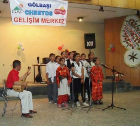 Gölbaşı'nda Gelişim Merkezi Okulu Yıl Sonu Eğlencesi Düzenledi